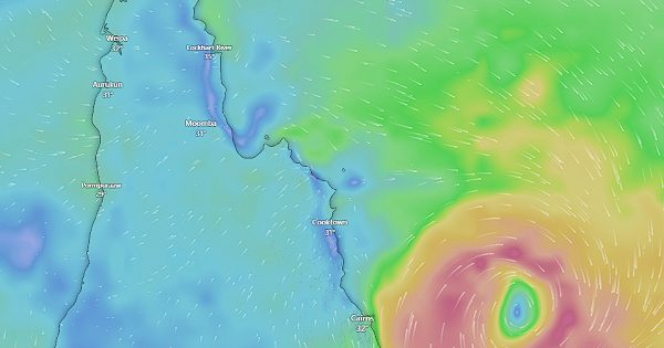 Cape York likely to miss most of the severe weather: BoM