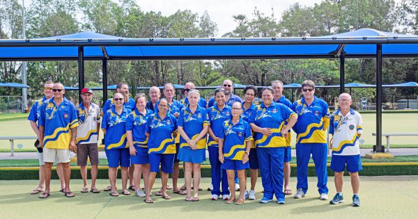 Weipa club bowled over by new shade structures