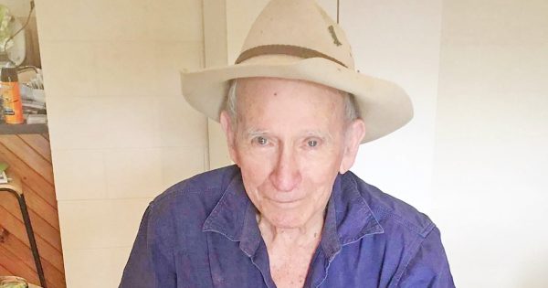 Cape York legend Bill Jackson farewelled with a true bushman's funeral