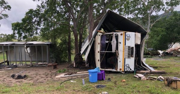 When I got there it was total destruction: Family loses house and business in floods