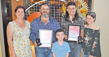 Slingo family cleans up at Weipa Australia Day Awards