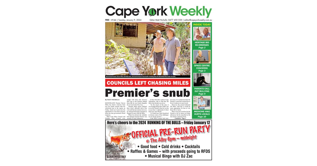 Cape York Weekly Edition 166 | Cape York Weekly