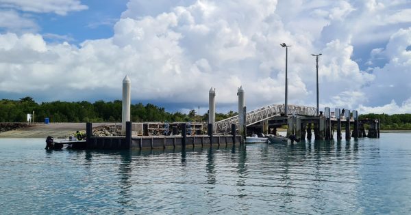 $11.1m wharf win for Horn Island