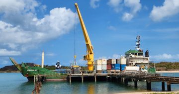 Sea Swift, TSIRC sideline legal battle in call for Torres Strait marine infrastructure boost
