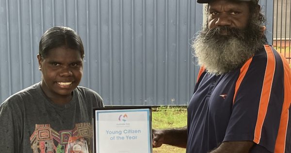 Aurukun's outstanding citizens awarded for leadership