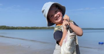 Little Lenny reels in our first Cape Catch of the Week