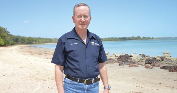 Outgoing chair signals 'changing of the guard' in Weipa