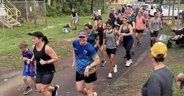 Nine first timers lace up for latest Weipa parkrun