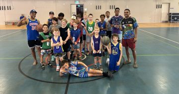 Basketball shoots for three as popularity surges in Weipa