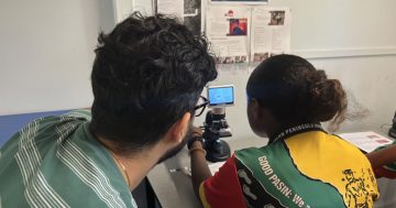 Brightest minds in science inspire remote Cape York students
