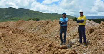 Tungsten mine introduces suppression measures for Mount Carbine residents