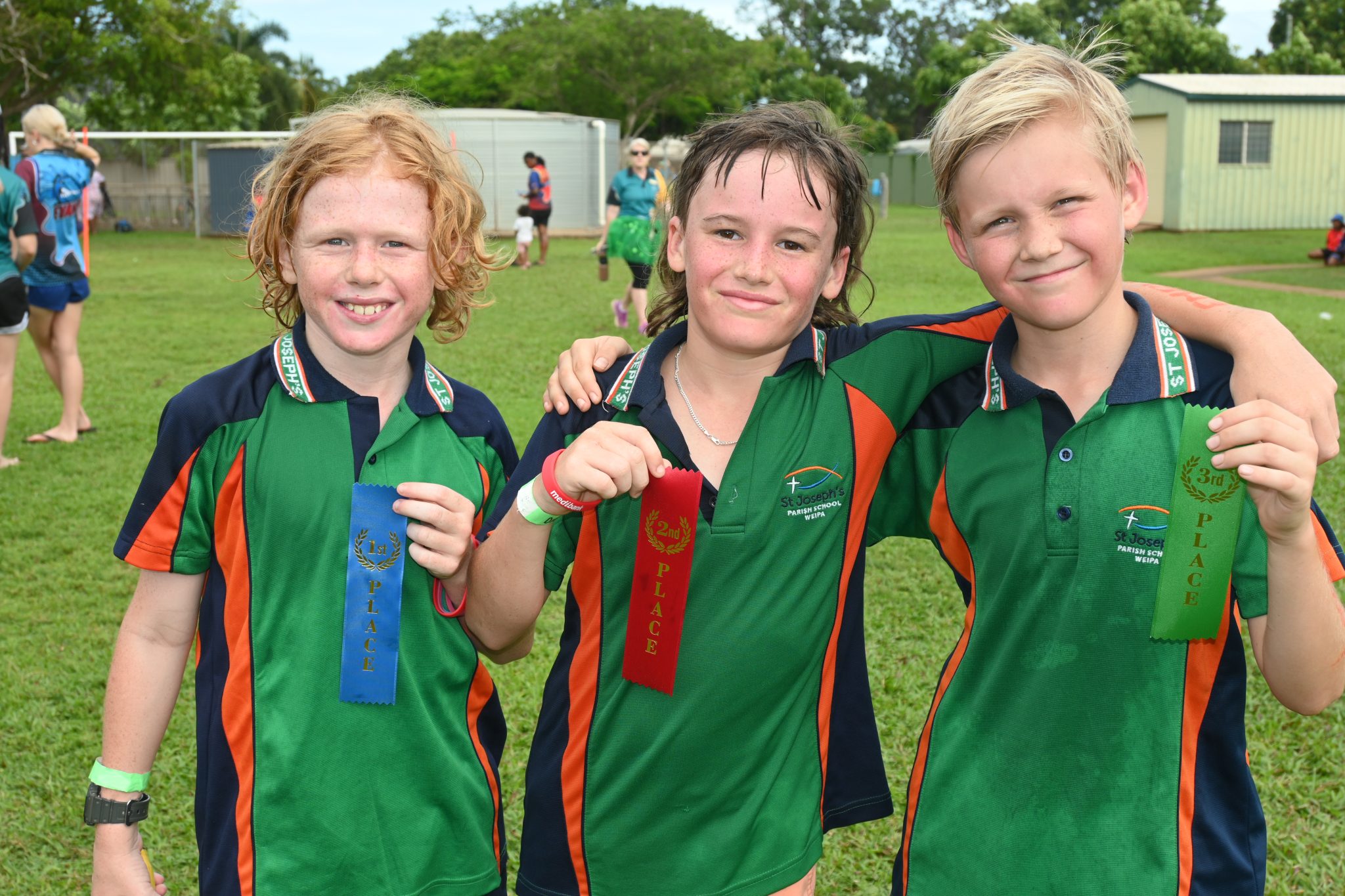 More Than 1,000 Students Make Weipa Cross Country History 