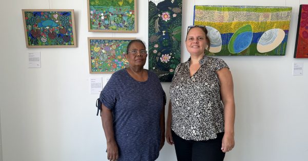 UMI Arts exhibition season kicks off with two Cape York artists