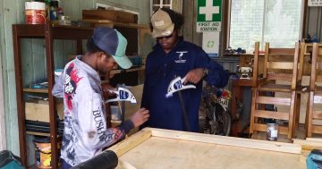Pormpuraaw youth RISE to challenge with new carpentry skills