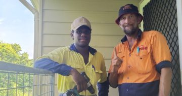 Dedication drives apprenticeship outcome for Pormpuraaw man
