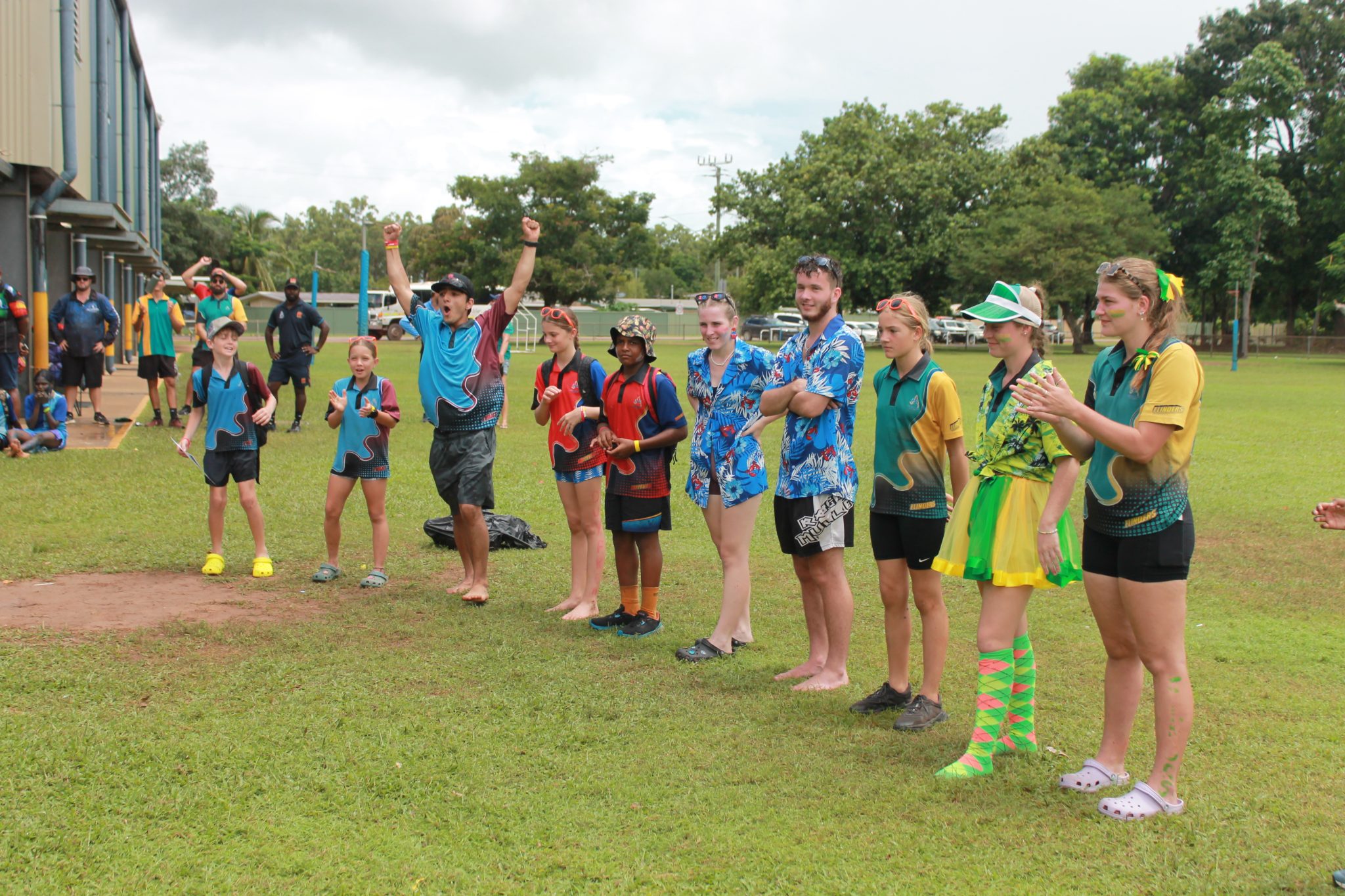 More than 1,000 students make Weipa cross country history | Cape York ...