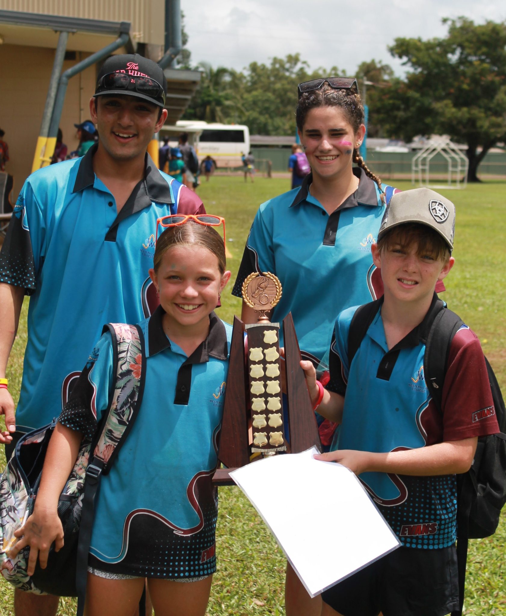 More than 1,000 students make Weipa cross country history | Cape York ...