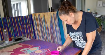 Cape York mother and daughter shine at art exhibition