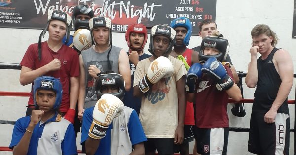 Cape York boxing contingent prepare to send Sunstate opponents to the canvas