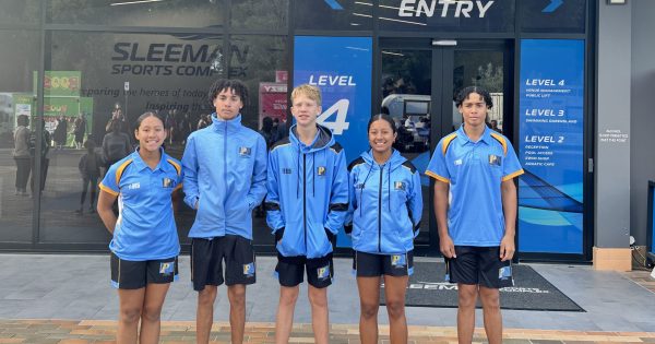 Cooktown quintet fly Peninsula colours at Brisbane swimming championships