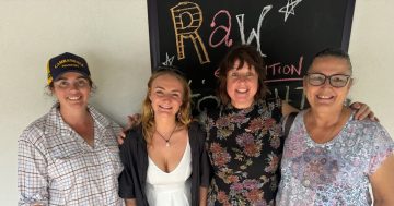Gallery gets RAW for first Cooktown art event of 2024