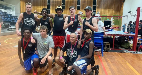 ‘Superstar’ western Cape boxers impress during Tully bouts