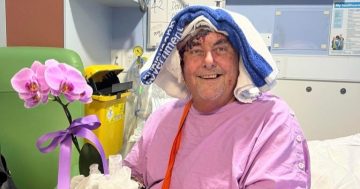 Weipa man thanks unknown doctor who caught his cancer