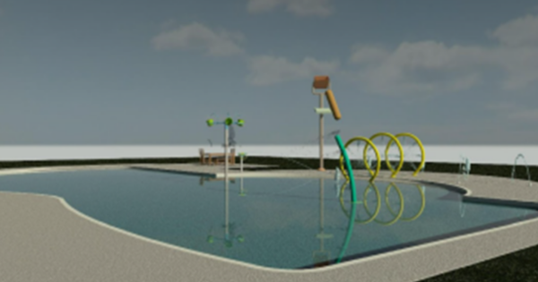 Splash pad to feature in $1.7m Weipa aquatic infrastructure upgrade