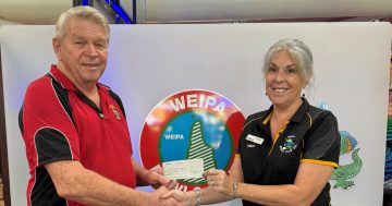 Anzac Day drives $5,000 bowls club donation to Weipa RSL sub-branch
