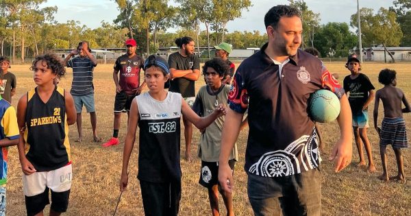 Youth leadership highlighted in Aurukun Reconciliation Week fun