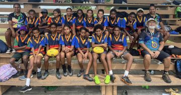 Torres Strait, NPA students battle for Crusader Cup glory