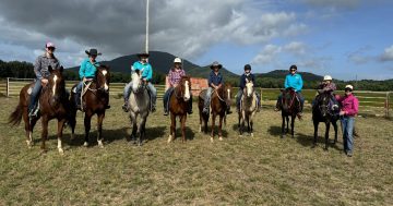 Clinic gives riders ideal preparation for horse sports showdown