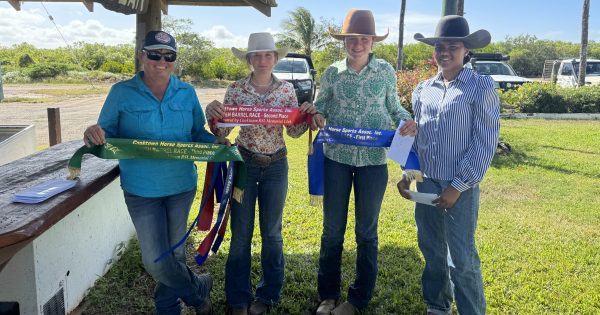 Jaszczyszyn takes Cooktown open barrel race honours