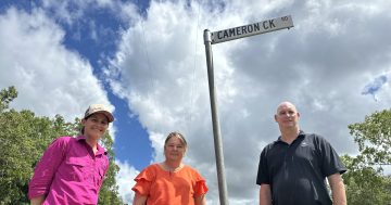 Cameron Creek Road residents celebrate $4.7m upgrade plan