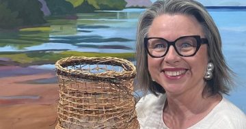 Weipa artist gears up for first solo exhibition
