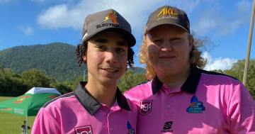 Intraclub round lets Cooktown junior league ‘role models’ shine