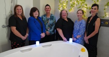 Weipa community gets first look at new birthing suite