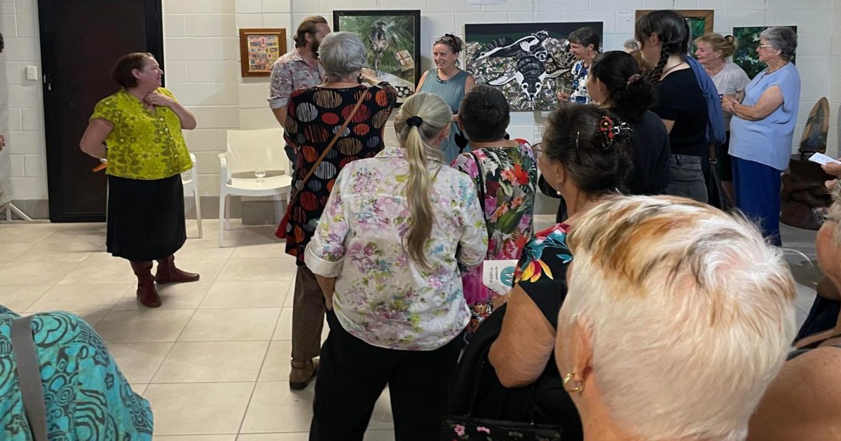 Gallery prepares for soft launch of Cooktown’s premier art exhibition ...