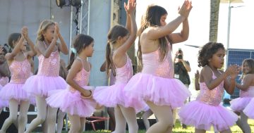 Pretty in pink performers share culture through dance to open Discovery Festival celebration