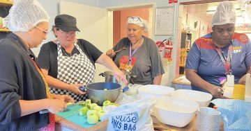 Coen chef first to volunteer for new community service initiative