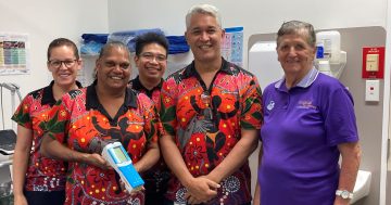 Cooktown Friends provide helping hand with hospital equipment