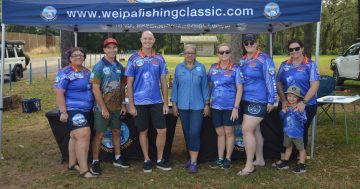 Starter’s pistol ready to fire on bumper Weipa Fishing Classic