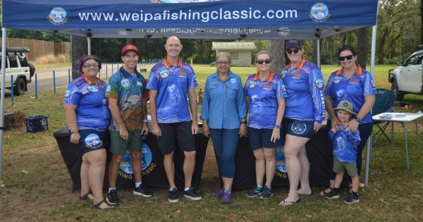 Starter’s pistol ready to fire on bumper Weipa Fishing Classic