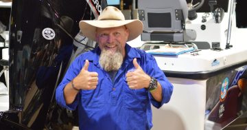 Special guest gives thumbs up to Weipa’s ‘mind blowing’ fishing spectacular