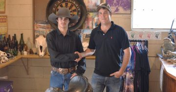 Local support helps junior rider set eyes on rodeo’s biggest prize