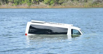 Annan River crocodile spotting attempt proves costly after campervan submerged