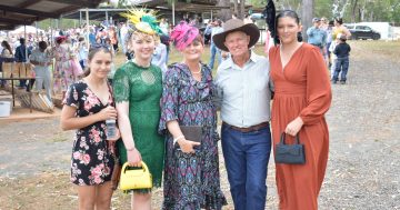 GALLERY: Racegoers frock up to get trackside at Laura
