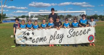 Weipa squad prepares to find back of net at NQ’s oldest soccer tournament