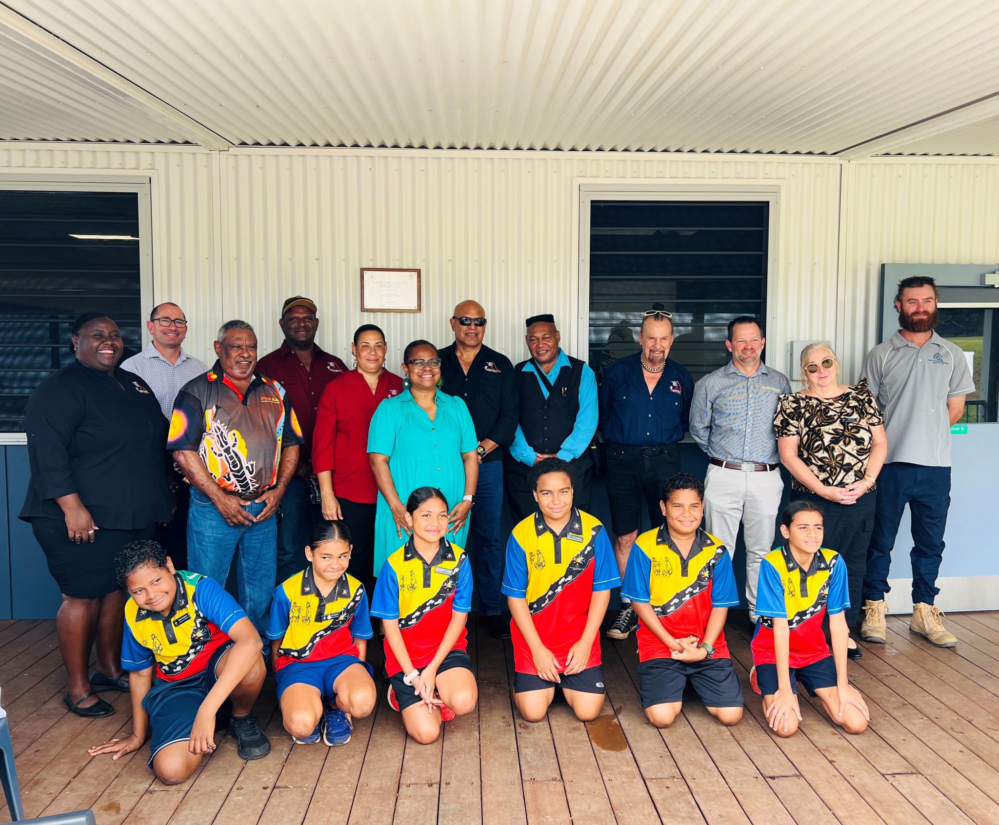 Ribbon cut on new NPA State College junior campus buildings | Cape York ...