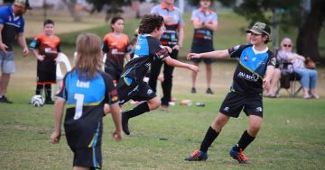 Weipa U9s celebrate maiden tournament outing with third placing in Townsville